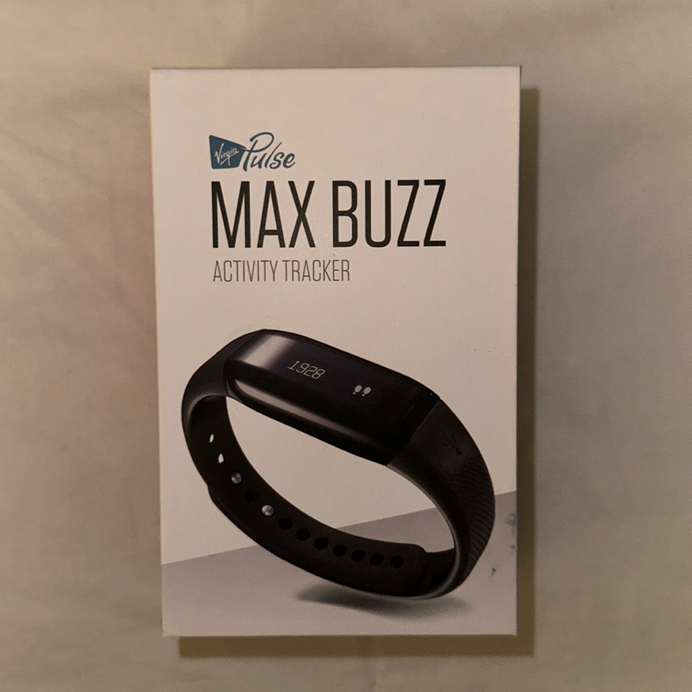 Activity Tracker; Virgin Pulse Max Buzz